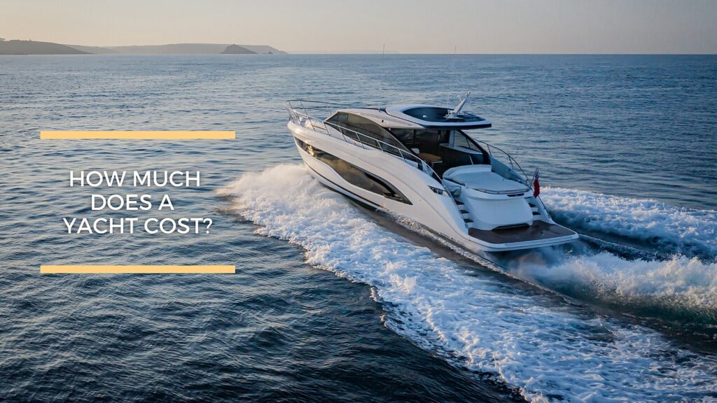 motor yacht running costs