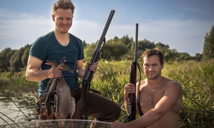 Hunting From a Boat